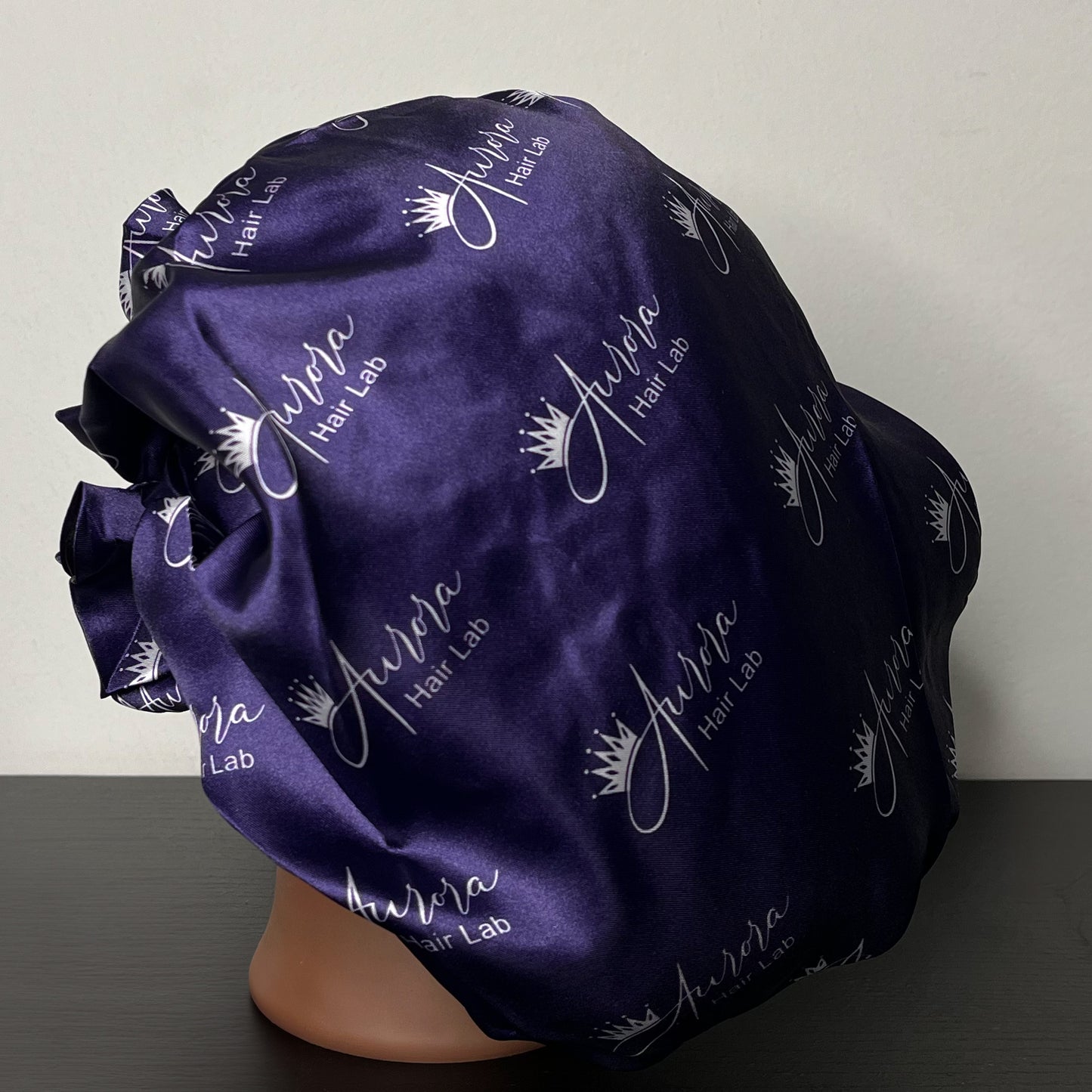 Reversible Satin Bonnet Two Toned