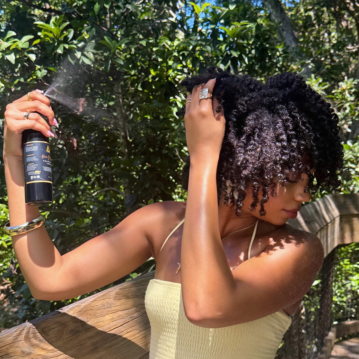 Hair Perfume & Volumizing Spray