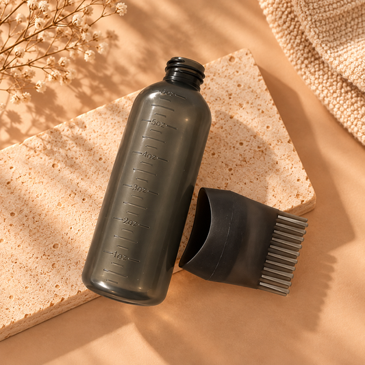 Scalp Oil Applicator Bottle 6 oz| Root Comb Applicator