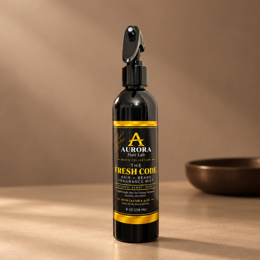The Fresh Code Hair + Beard Fragrance Mist