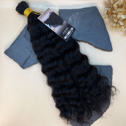 Wet & Wavy Human Hair Bulk