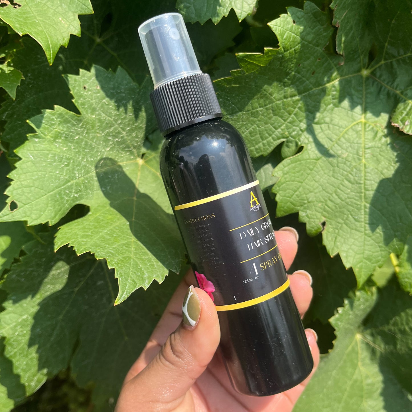Daily Growth Hair Spray Oil