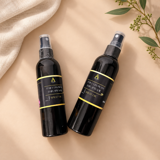 Daily Growth Hair Spray Oil | Lightweight Rosemary Scalp Oil