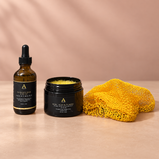 Aurora Exfoliating Kit | Dark Spots, Ingrown Hairs & Razor Bumps