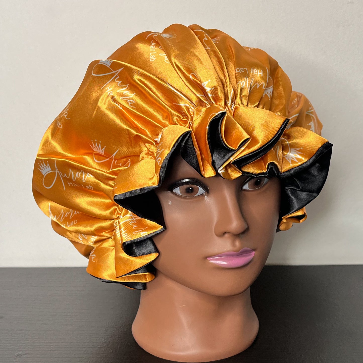 Reversible Satin Bonnet Two Toned