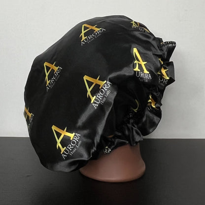 Reversible Satin Bonnet Two Toned