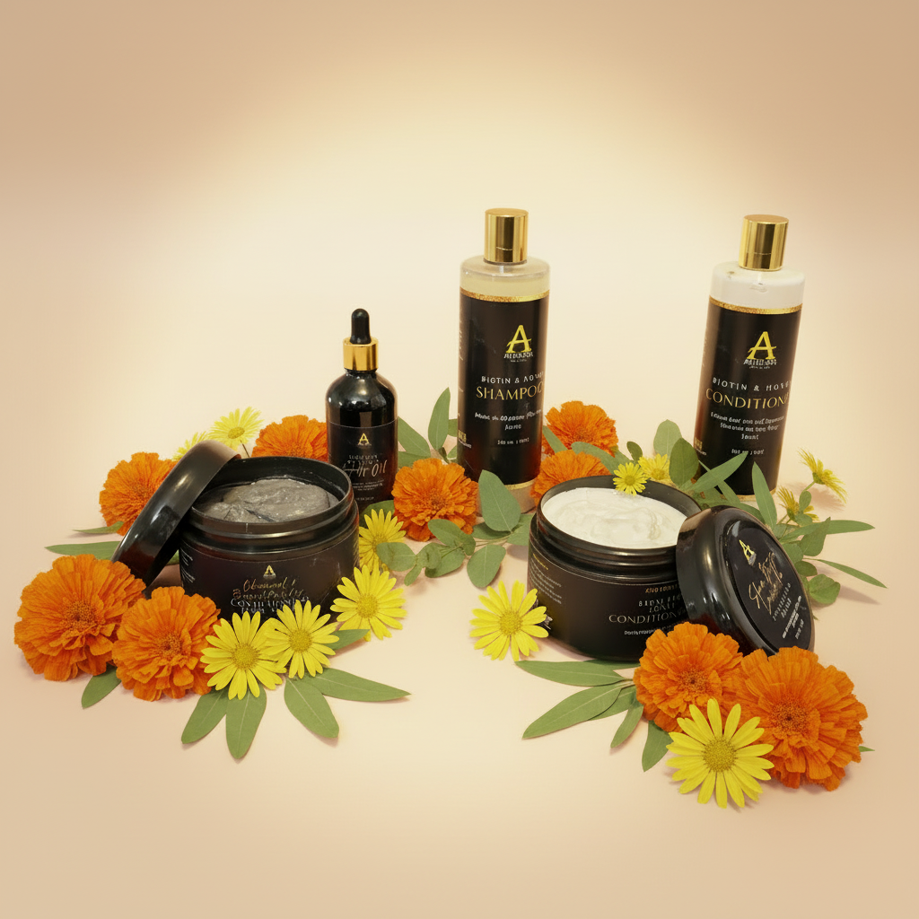 Hair Growth Set For Spring Bring Back Your Hair From Winter Dryness