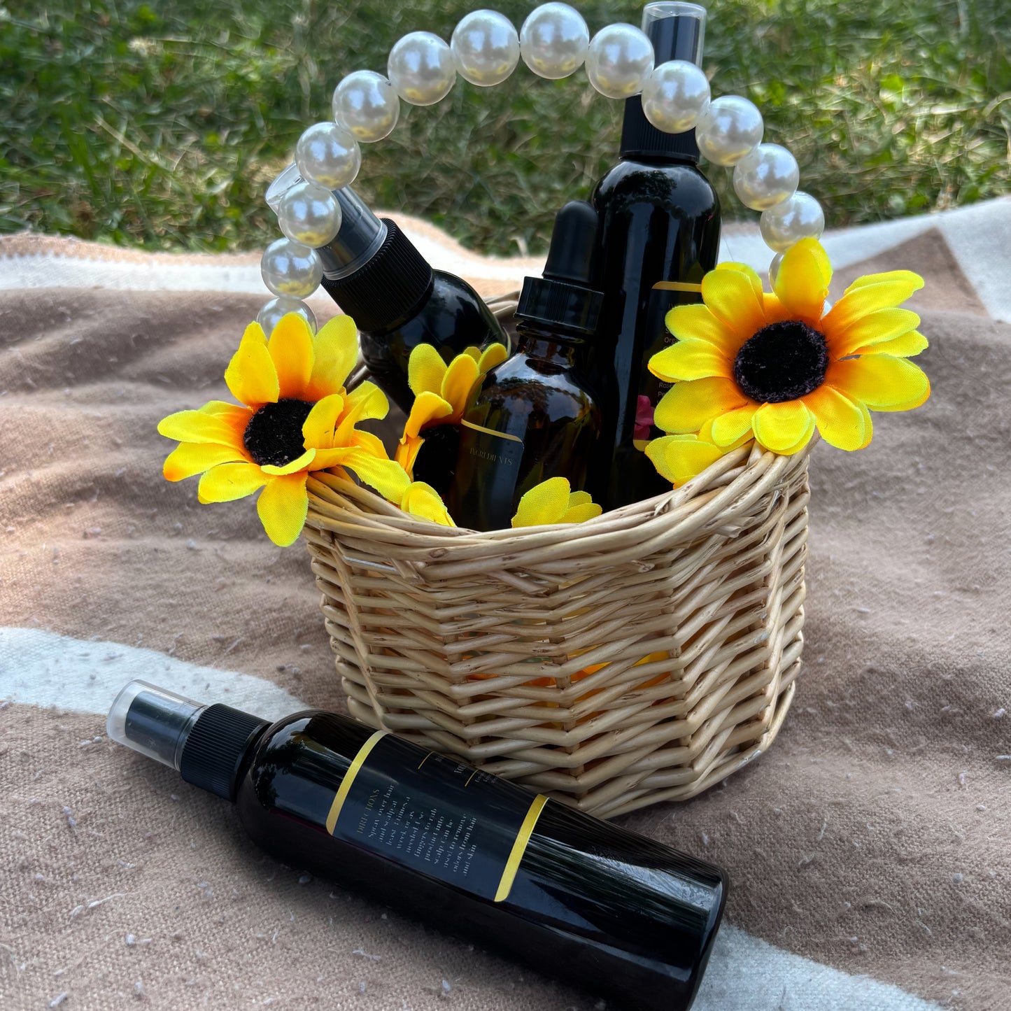 Hair Perfume & Volumizing Spray