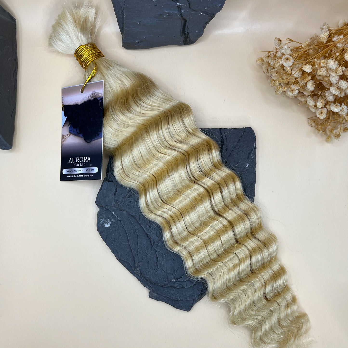 Deep Wave Human Braiding Hair
