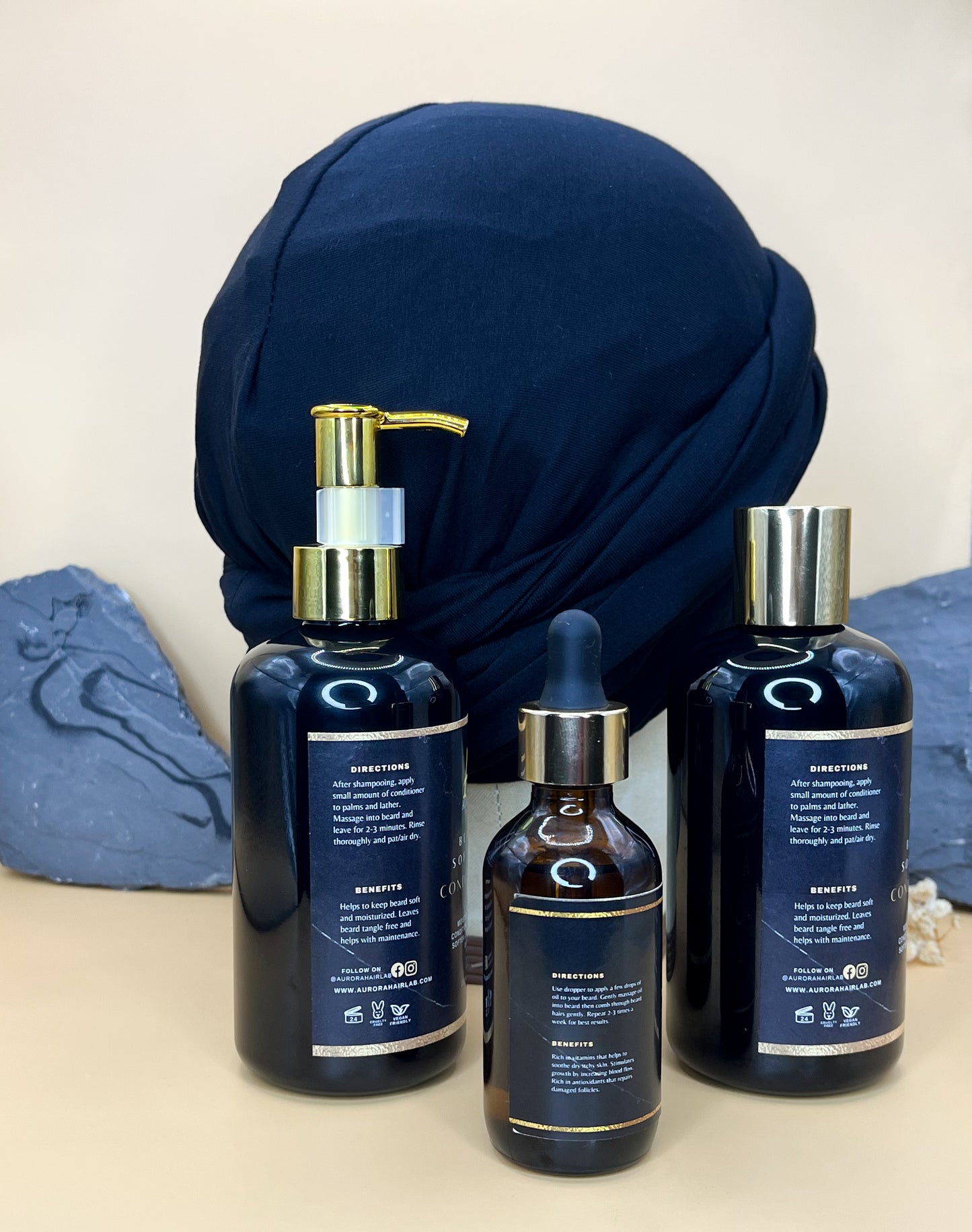 Aurora Men’s Wash & Style Kit