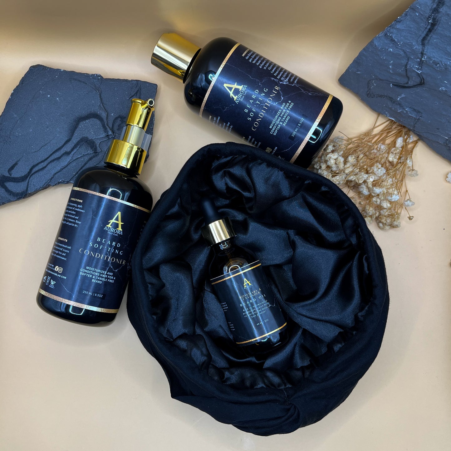 Aurora Men’s Wash & Style Kit