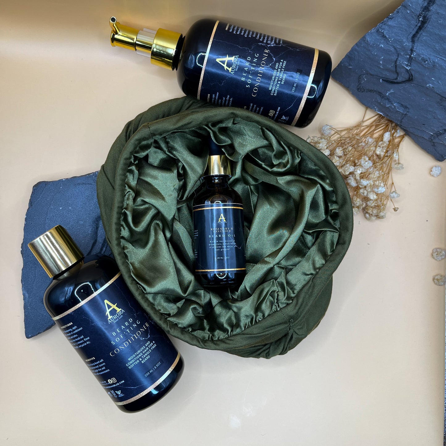 Aurora Men’s Wash & Style Kit
