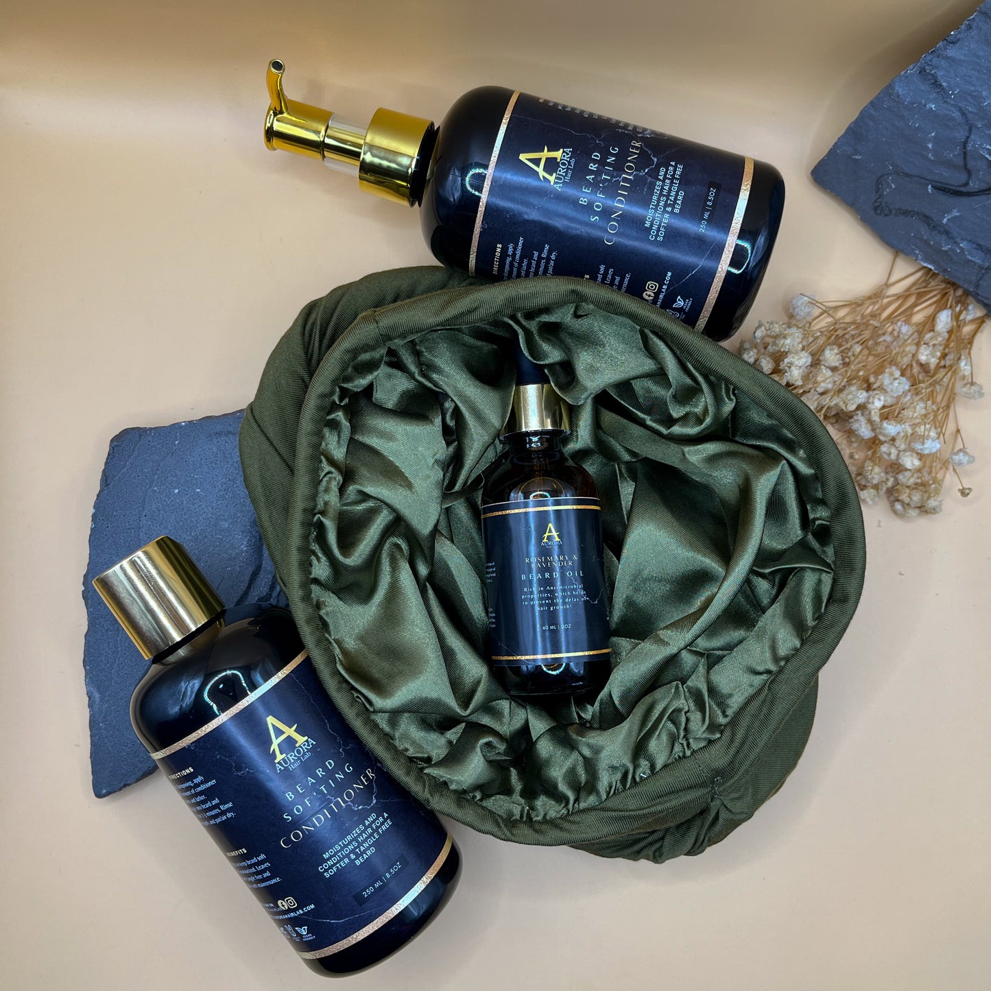 Aurora Men’s Wash & Style Kit
