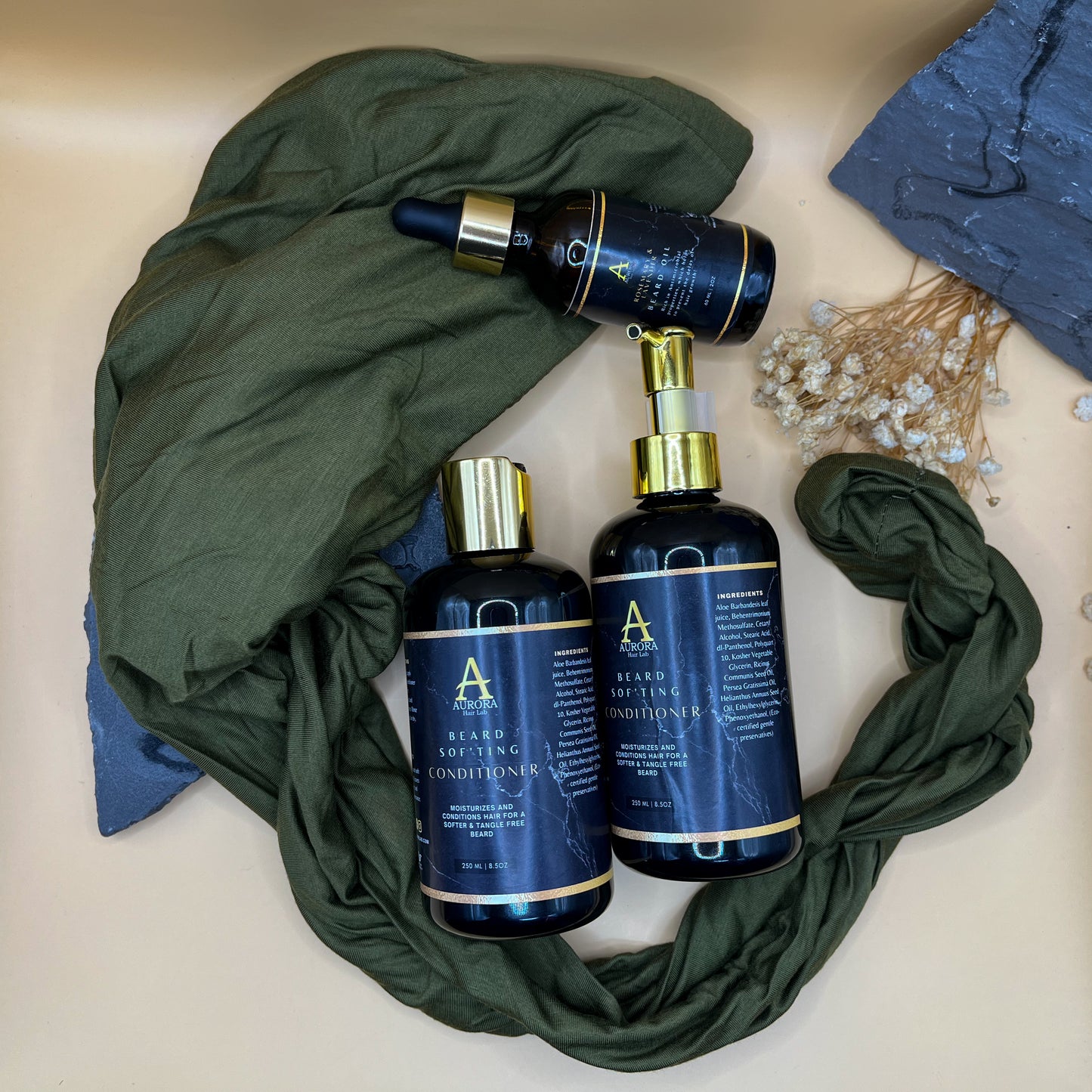 Aurora Men’s Wash & Style Kit