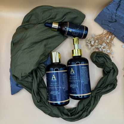 Aurora Men’s Wash & Style Kit