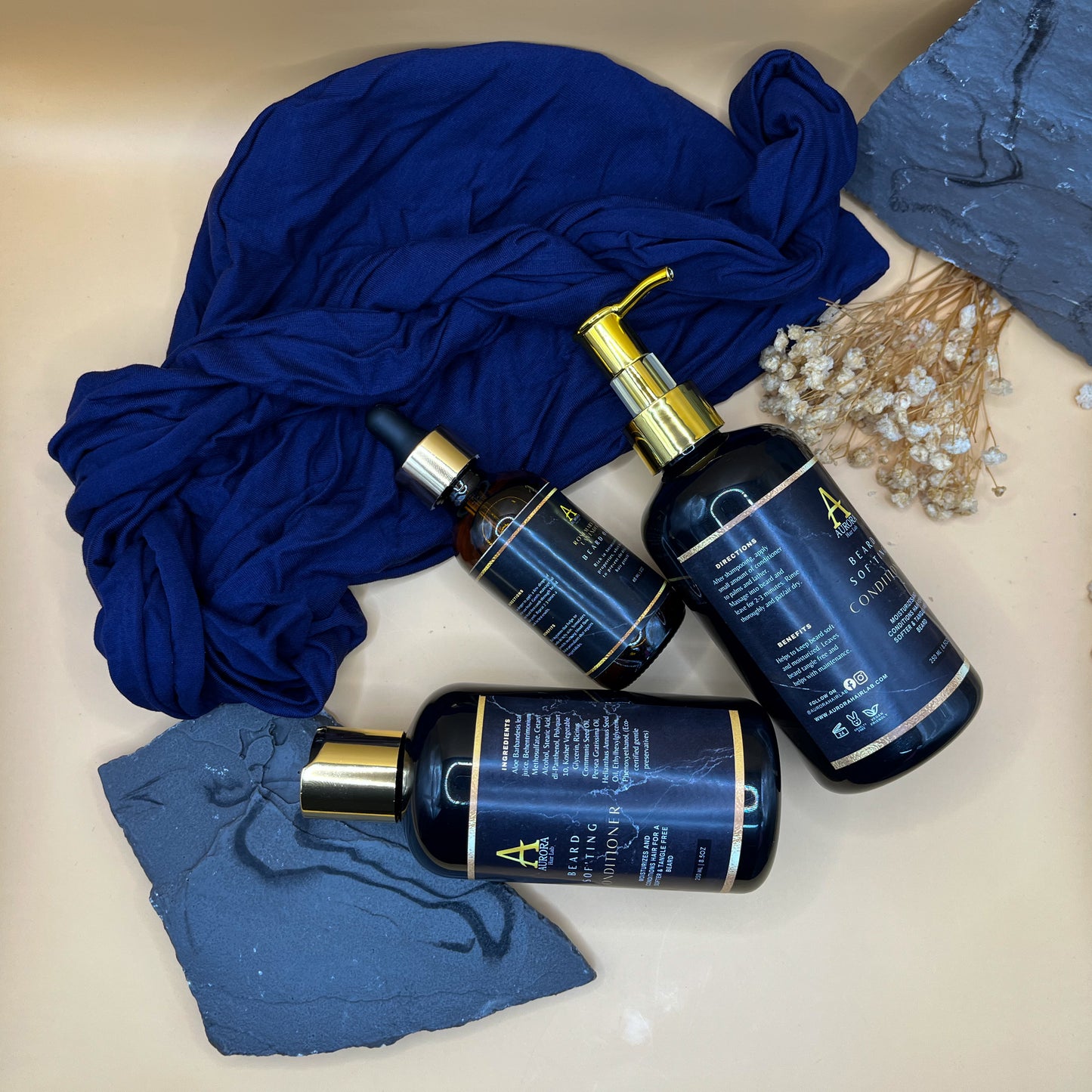 Aurora Men’s Wash & Style Kit