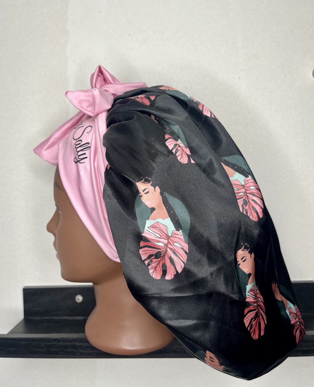 Short Double Layer Bonnet