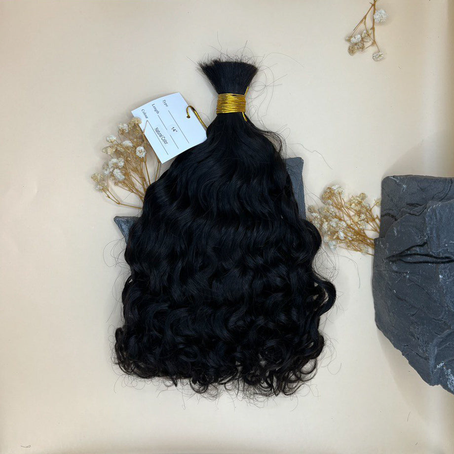 Water Wave Human Hair Bulk