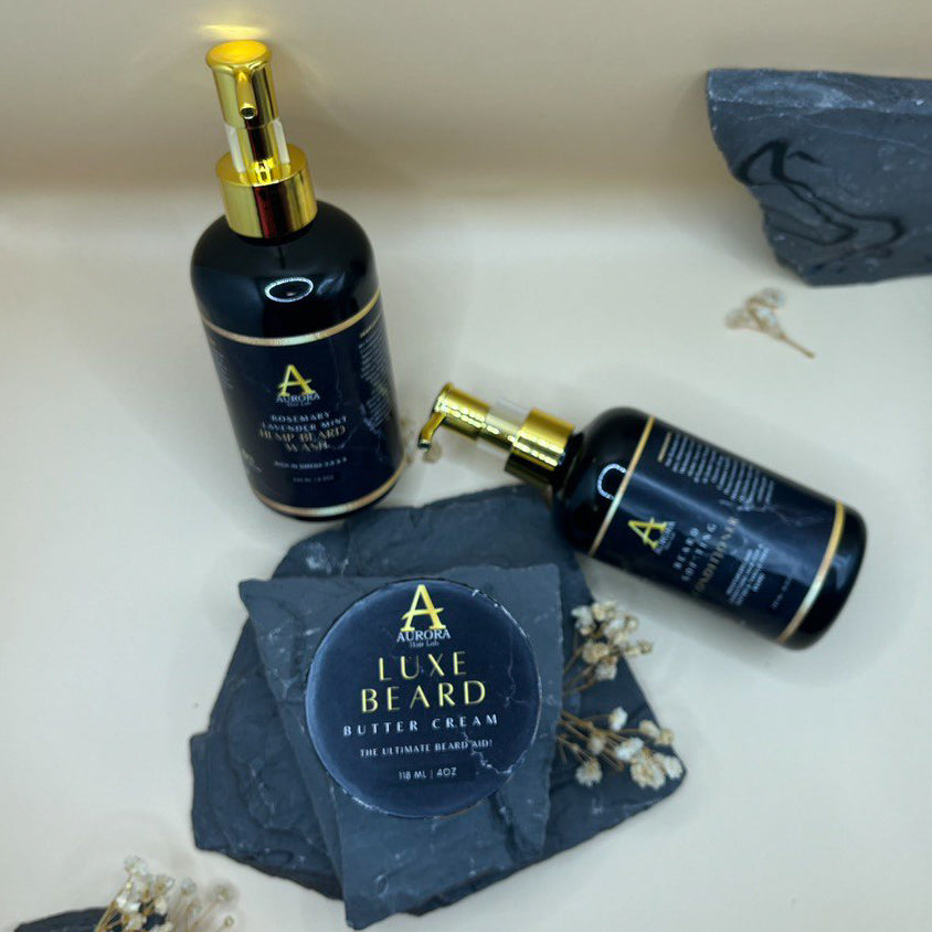 Beard Cleanse & Moisturize Bundle