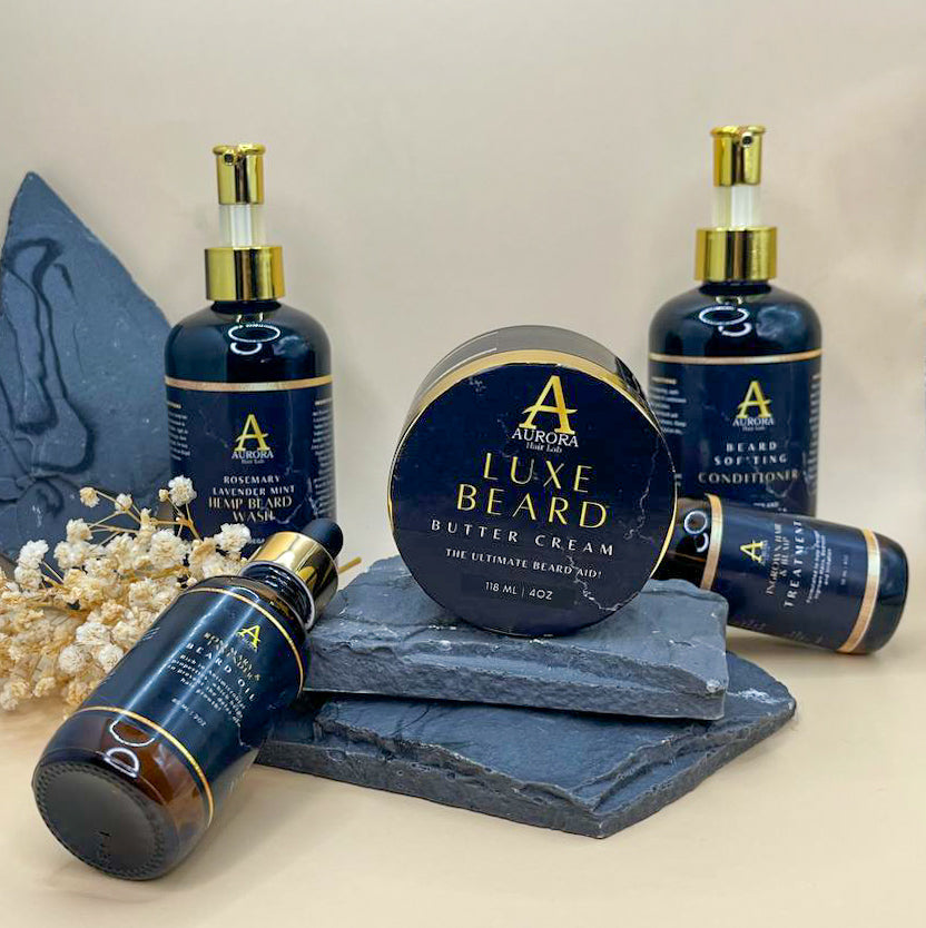 Luxe Beard Bundle