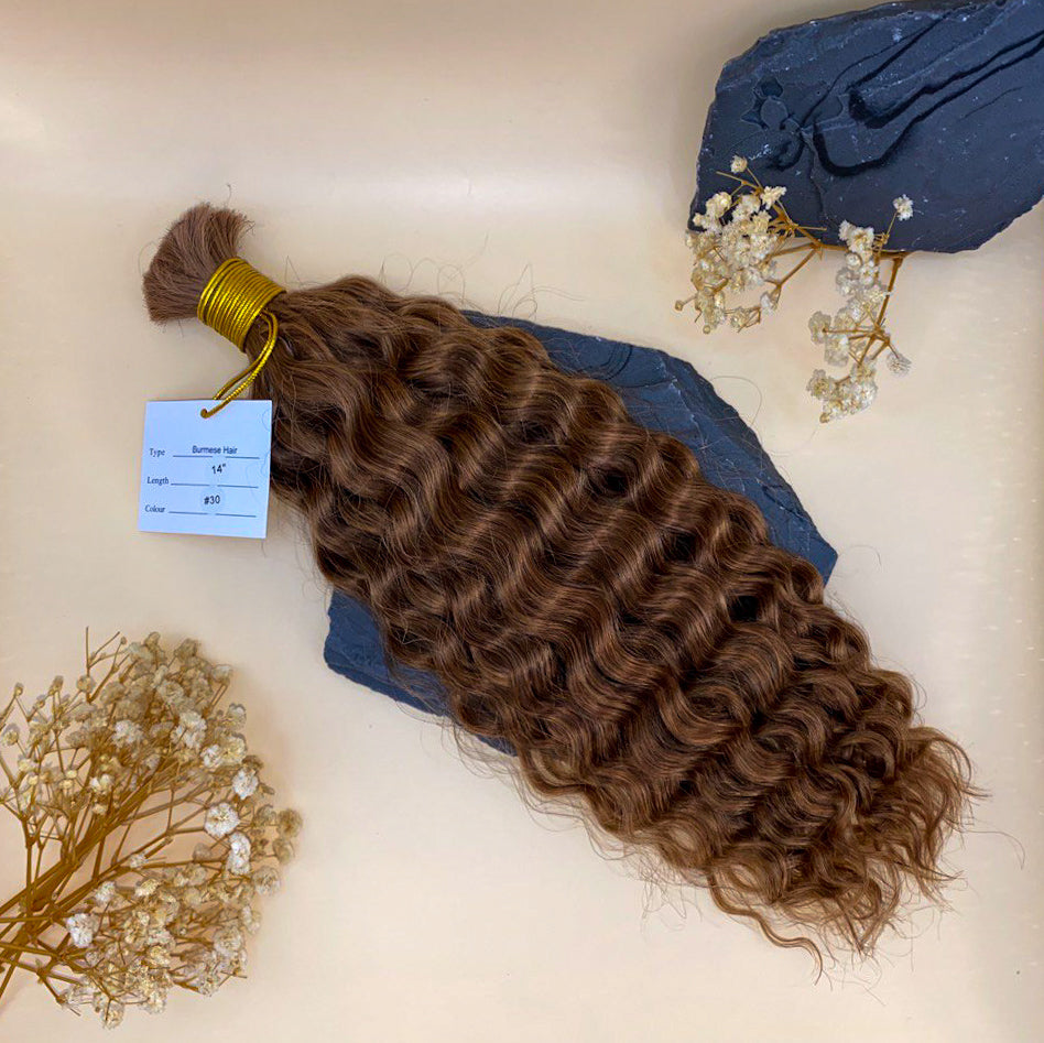 Loose Wave Human Braiding Hair