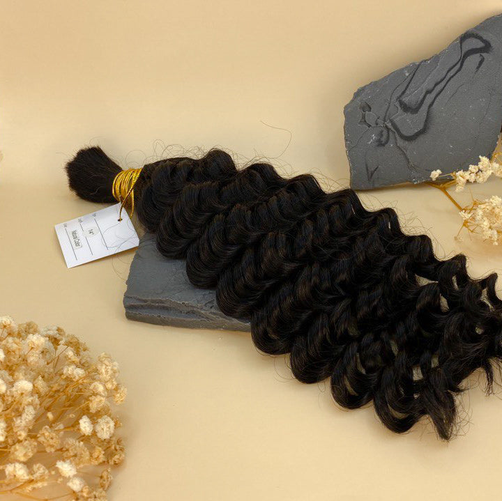 Loose Deep Wave Human Hair Bulk