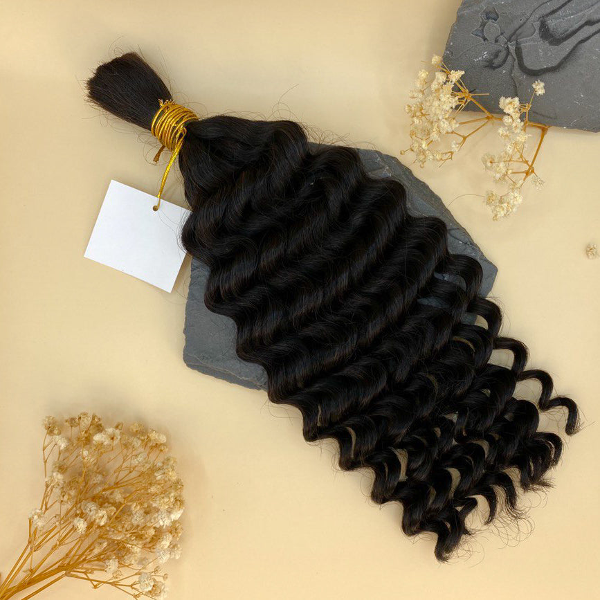 Loose Deep Wave Human Hair Bulk