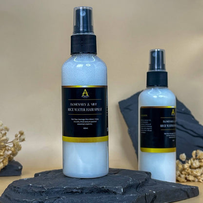 Rice Water Hair Spray W/ Rosemary and Peppermint