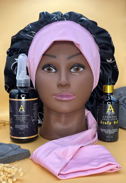 Protective Style Aftercare Bundle