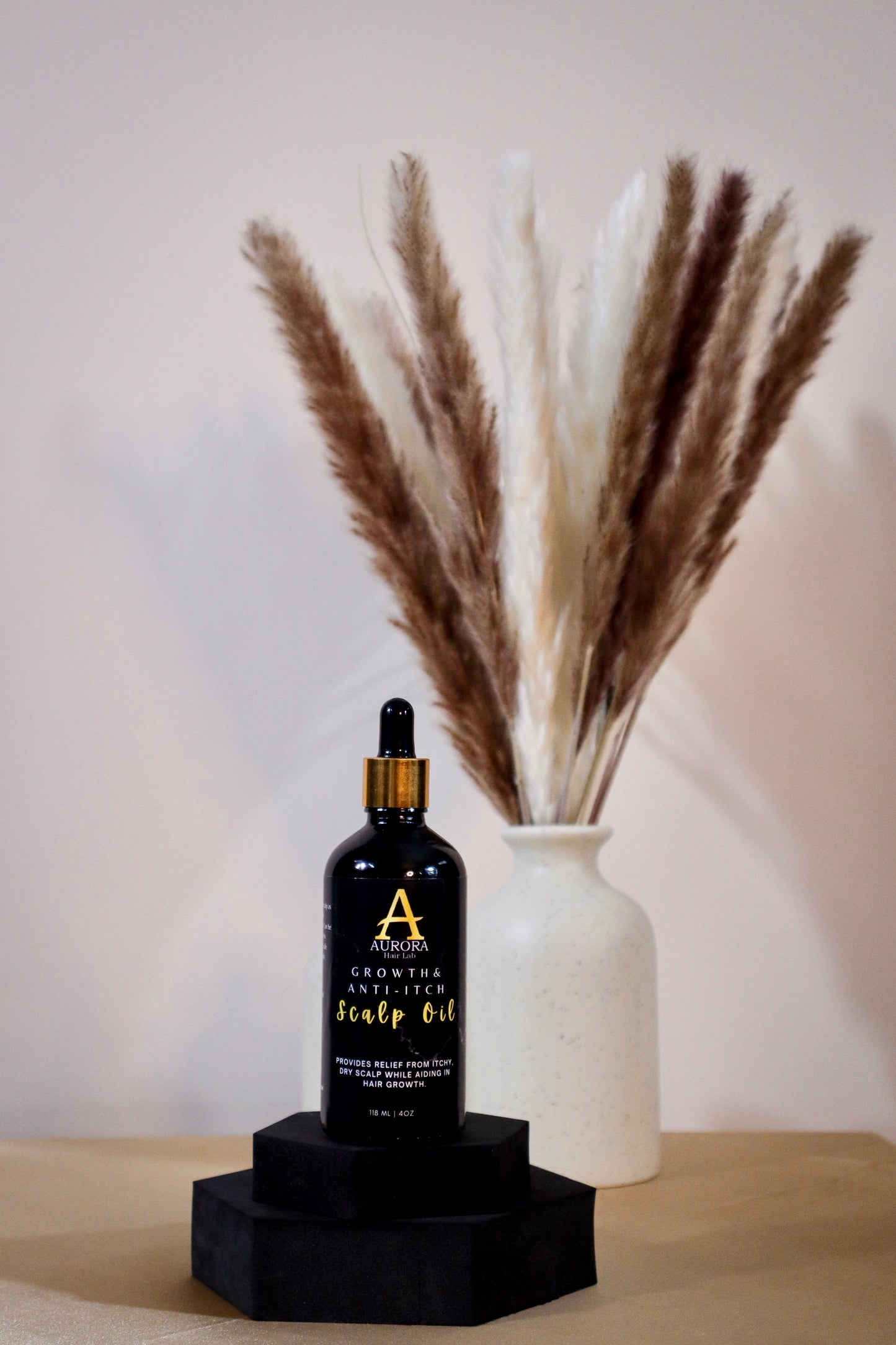 Growth & Anti-Itch Scalp Oil