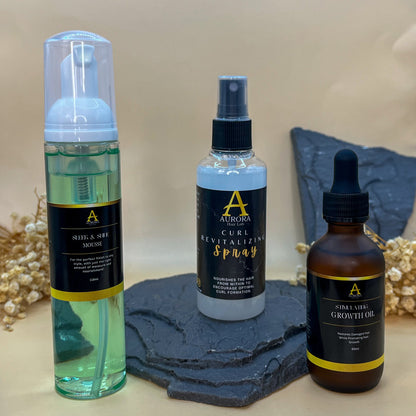 Curl & Hydrate Bundle Travel Size