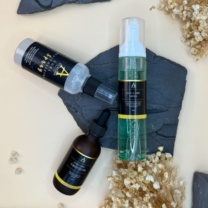 Curl & Hydrate Bundle Travel Size