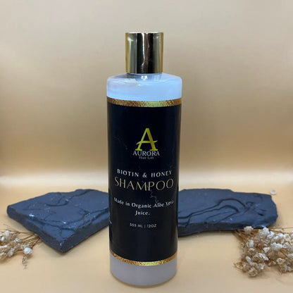 Biotin + Honey Shampoo & Conditioner Combo