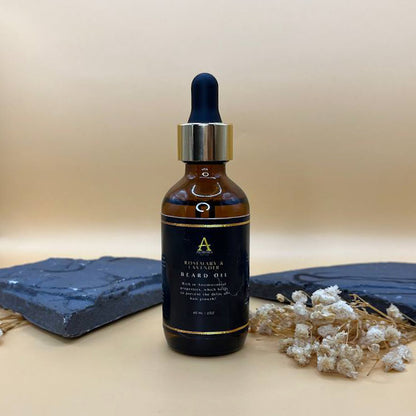 Rosemary & Lavender Beard Oil