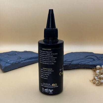 Cold Press Black Jamaican Castor Oil