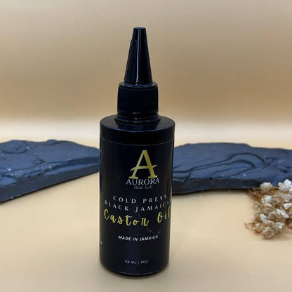 Cold Press Black Jamaican Castor Oil