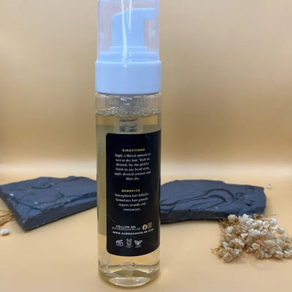 Firm Hold Foaming Hair Mousse