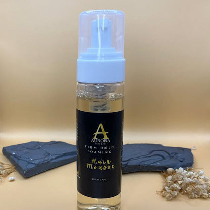 Firm Hold Foaming Hair Mousse