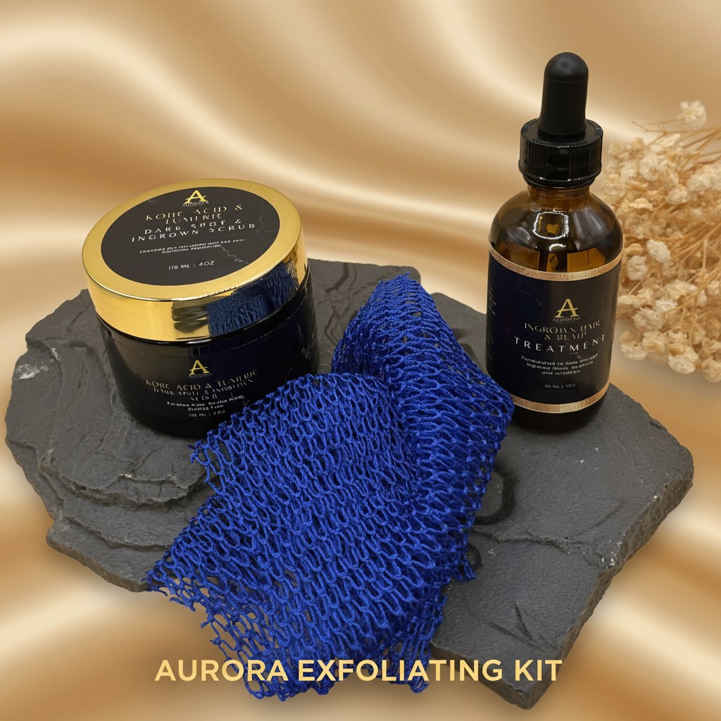 Aurora Exfoliating Kit Banner - Different Photo