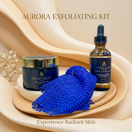 Aurora Exfoliating Kit