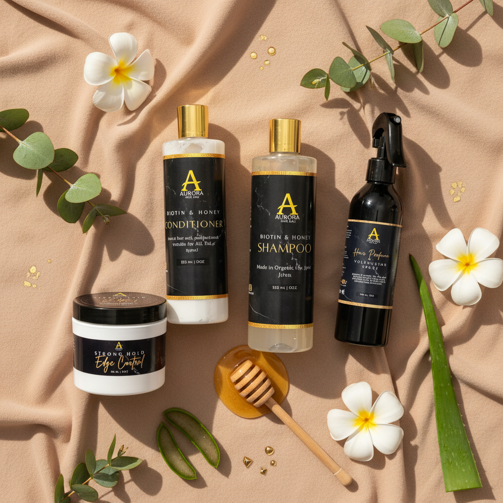 Aurora Hair Lab Product Banner