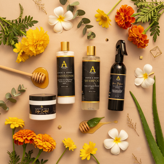 Aurora Hair Lab Spring Reset Kit Banner