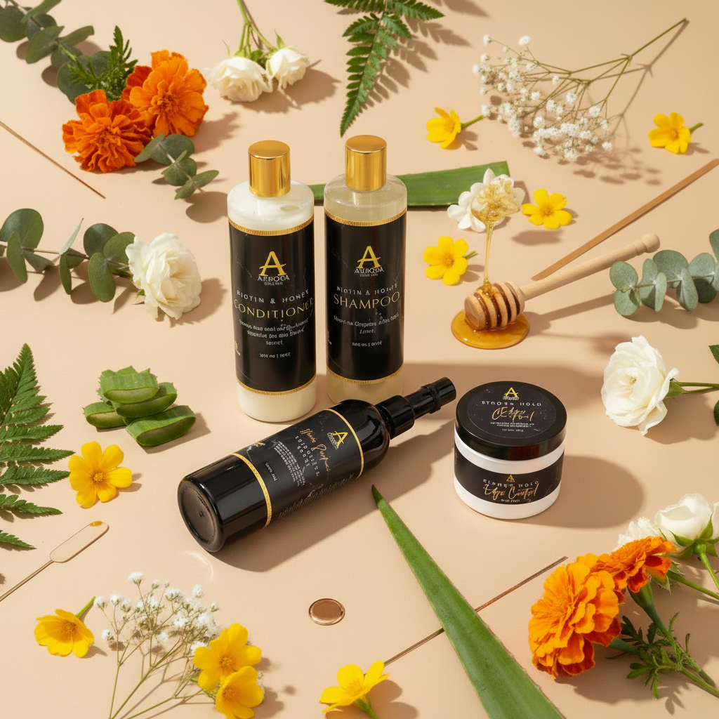 Aurora Hair Lab Spring Reset Kit - Photo 2