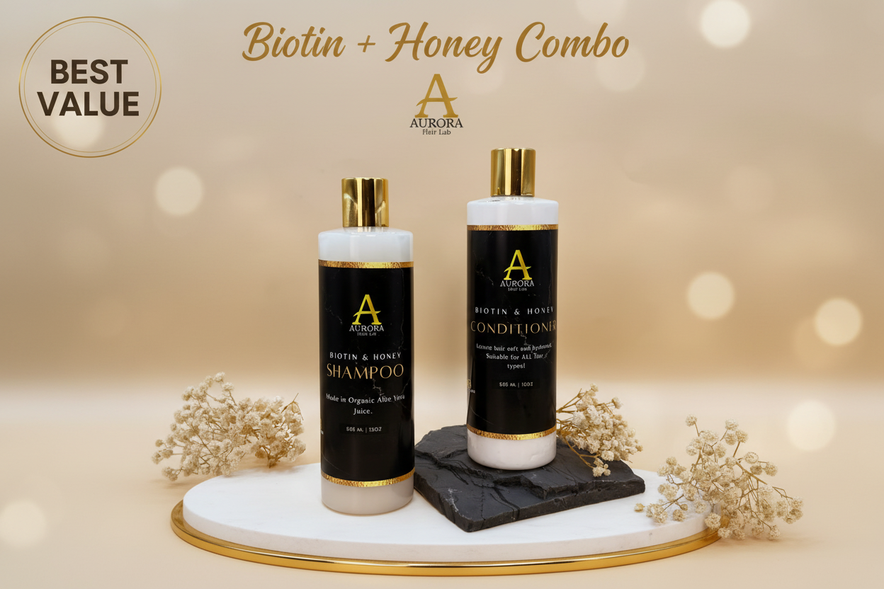 Biotin + Honey Combo Banner