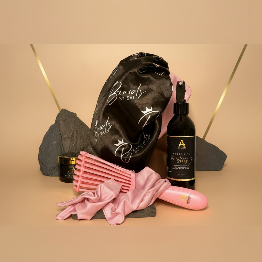 Boho Braids Aftercare Kit - Protective Style Care | Aurora Hair Lab