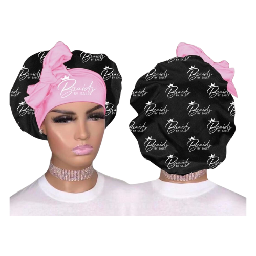 Short Double Layer Bonnet