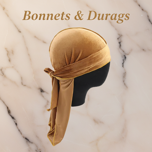 Aurora Velvet Durags - Protective Style Accessory \| Aurora Hair Lab