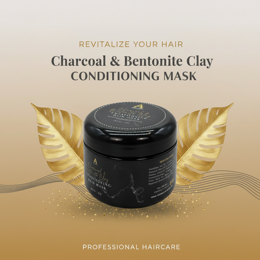 Charcoal & Bentonite Clay Conditioning Mask