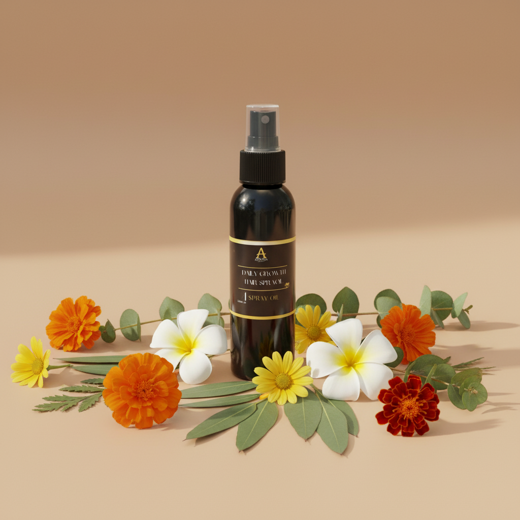 Daily Growth Spray Oil — Spring Background 1