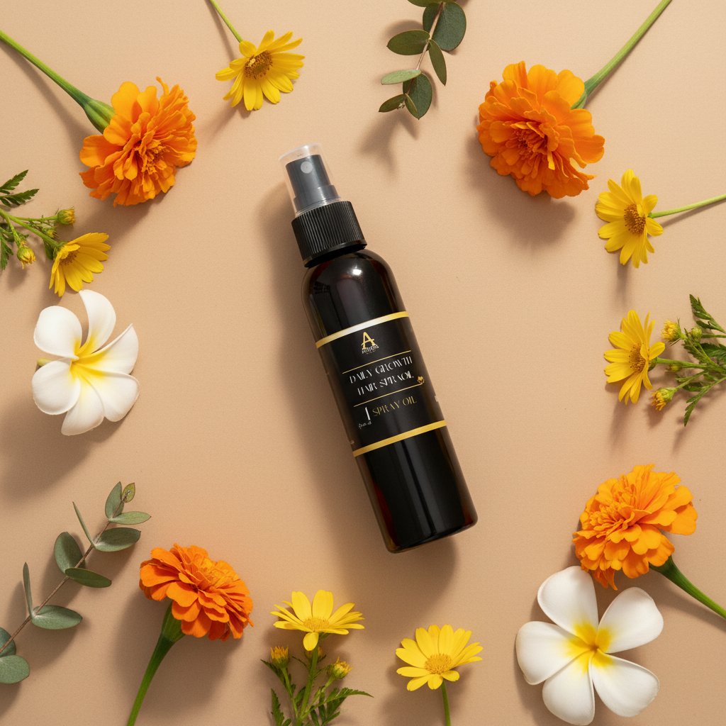 Daily Growth Spray Oil — Spring Background 2